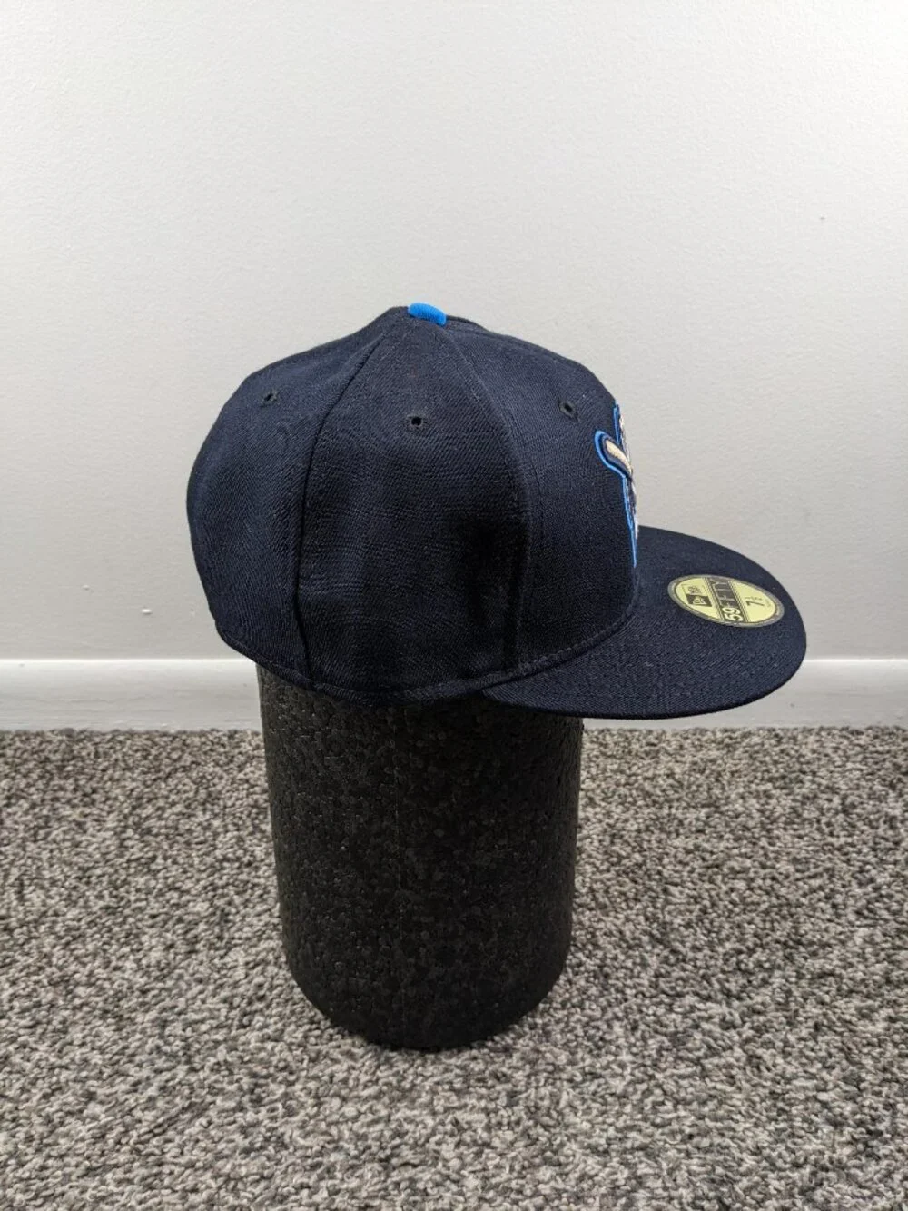 Tampa Tarpons Hat Cap Sz 7 1/2 New Era 59Fifty Home